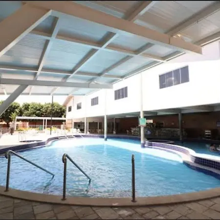 Hotel Fiori Diroma Caldas Novas Exterior photo