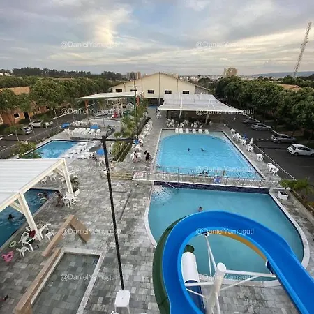 Hotel Fiori Diroma Caldas Novas Exterior photo